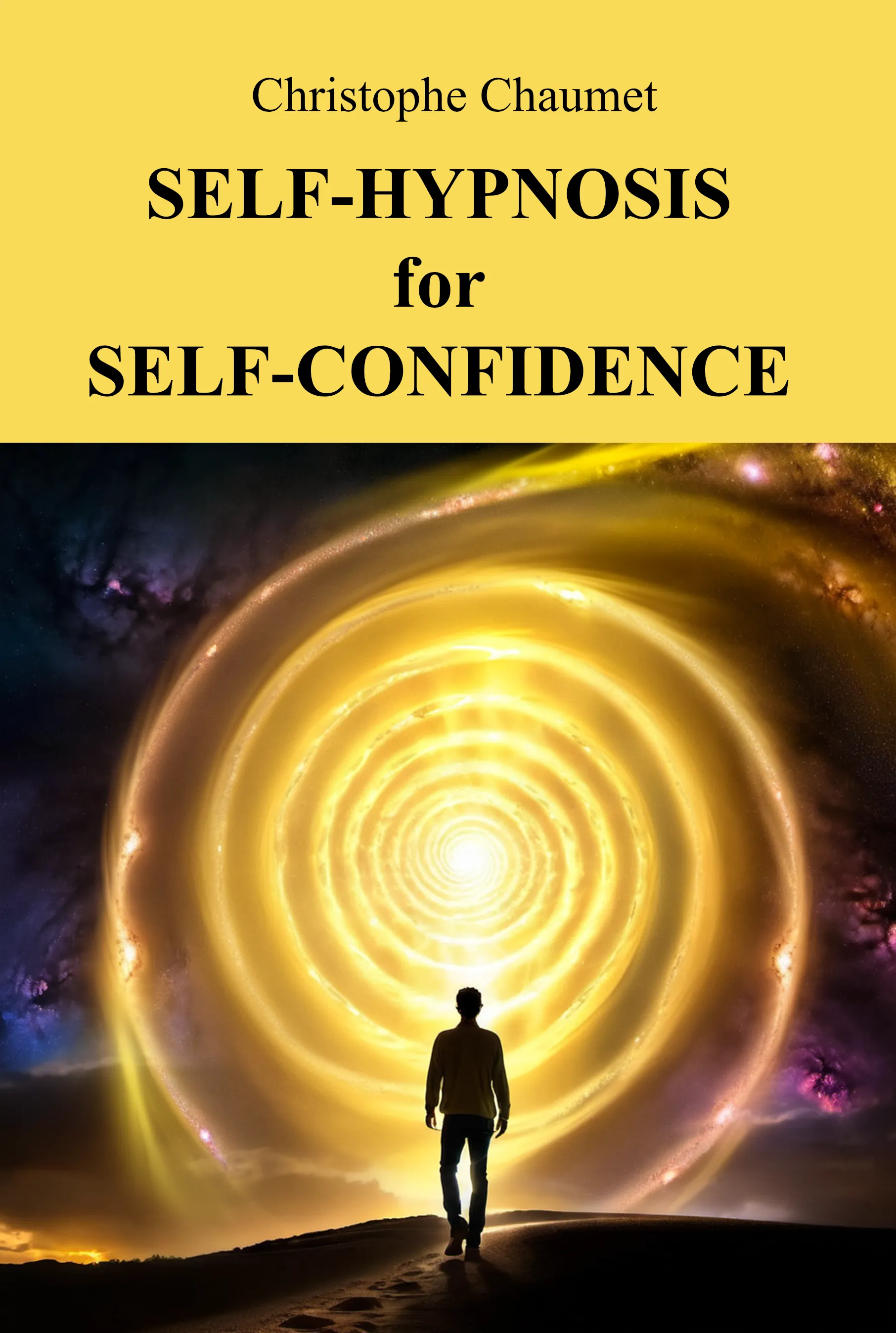 Cover — Self-Hypnosis for Self-Confidence