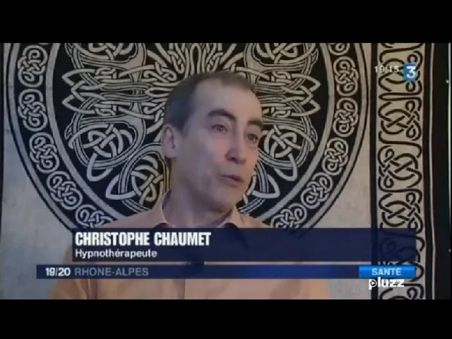 Christophe Chaumet on France 3 TV