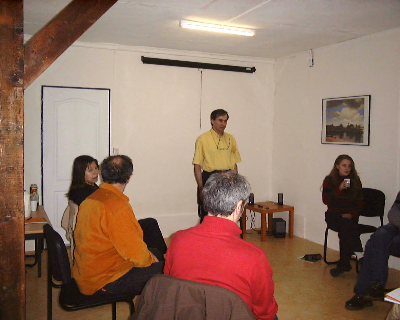 Self-hypnosis training, 2006